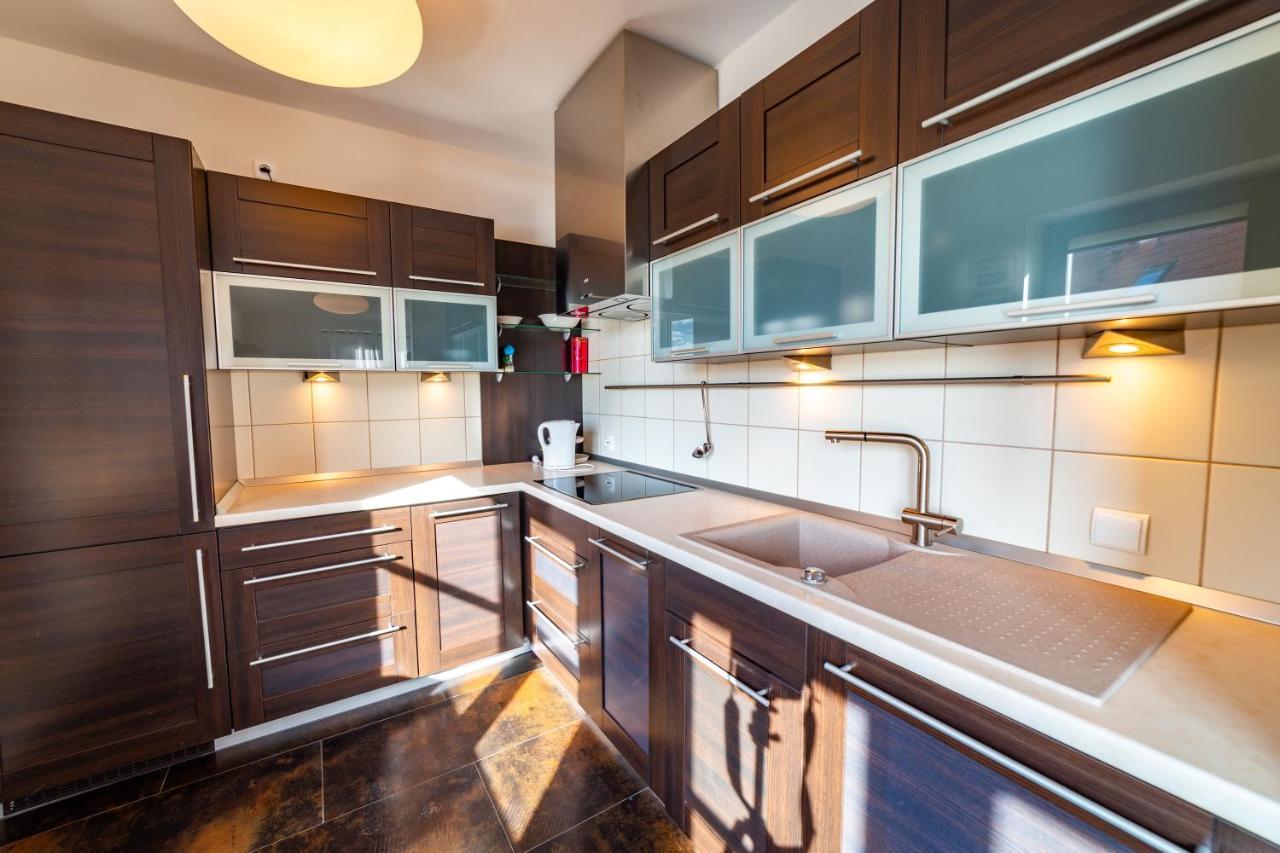 Apartamenty Kasztanowa Mikołajki エクステリア 写真